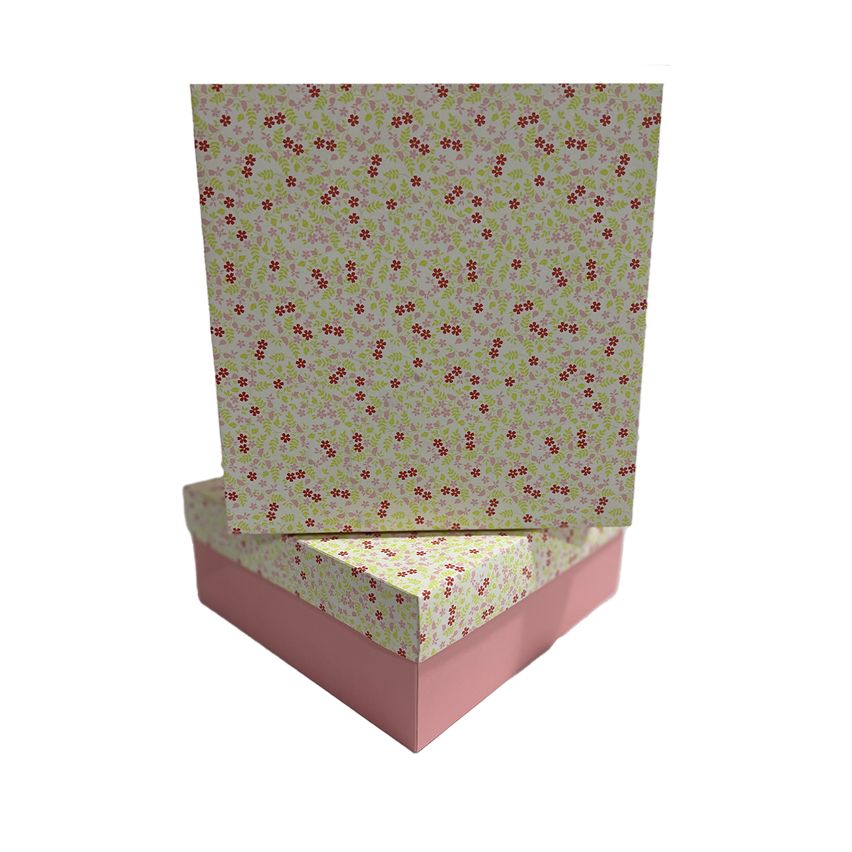 Caja plegable 25x25x10 cms – Paquetes & Regalos